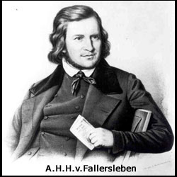 Fallersleben 1798 - 1874 Fallersleben