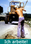 Ich arbeite im Sommer 1978 als Straßenbauarbeiter in der Ukraine